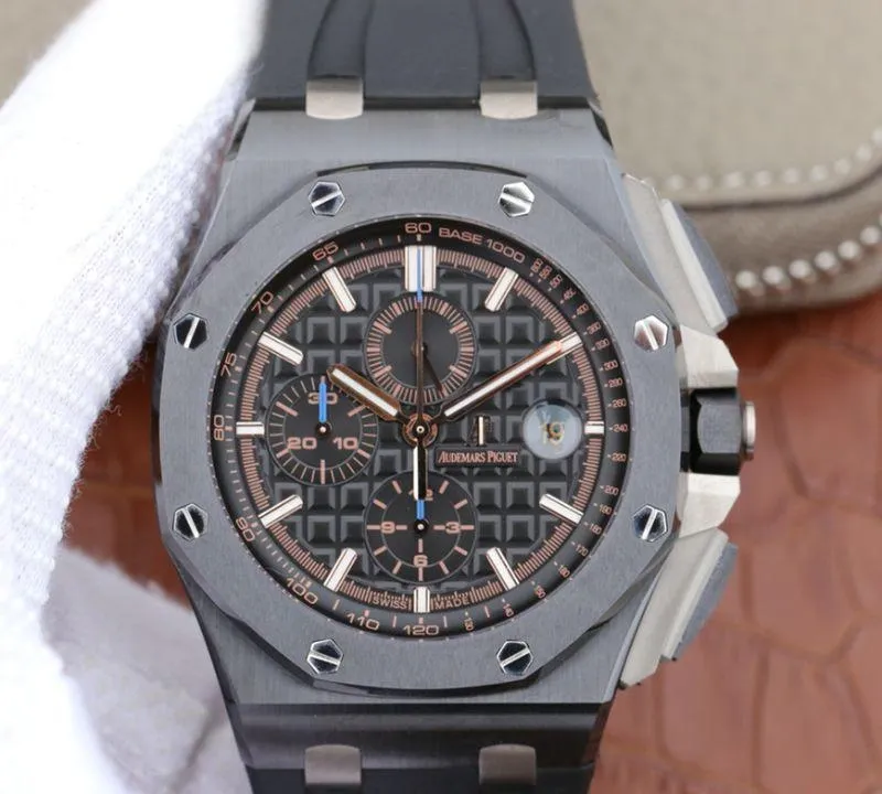 Audemars Piguet Royal Oak Offshore 26400SO.OO.A002CA.02 JF Factory 1:1 Best Edition Replica Watch Swiss ETA3126
